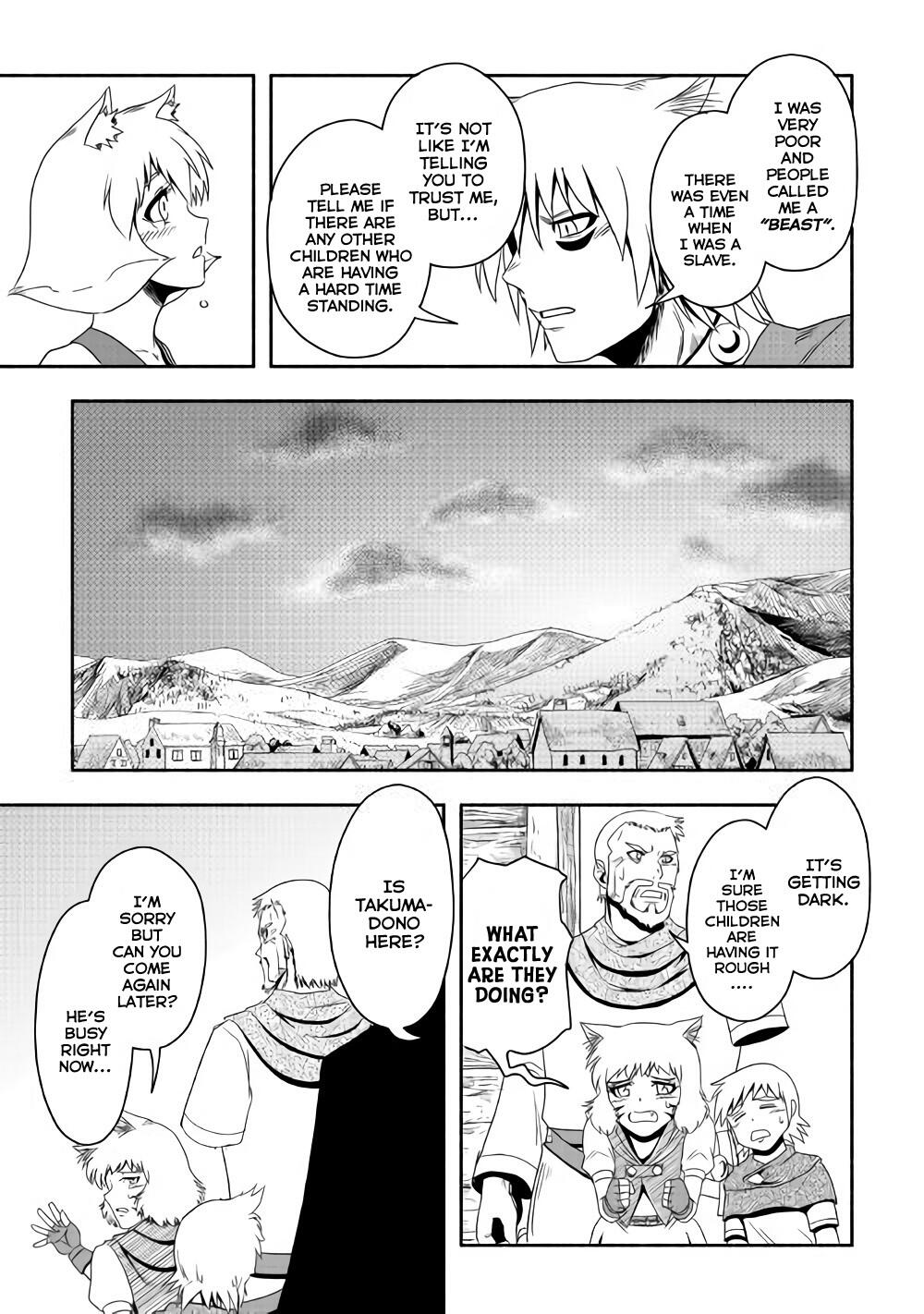 Isekai ni Tobasareta Ossan wa Doko e Iku? Chapter 17 16